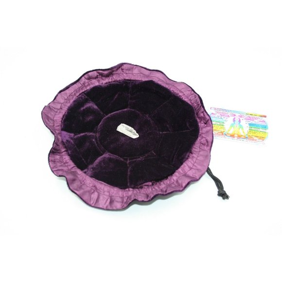 Set of 7 Chakra Stone Palm Stone with Pouch | Seven Chakra Stone Set | Chakra Se - Picture 13 of 15